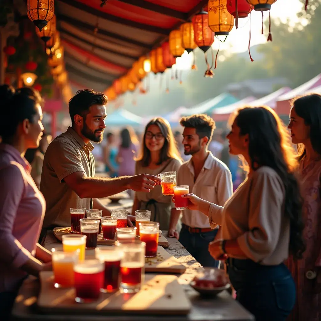 Modern creative workspace